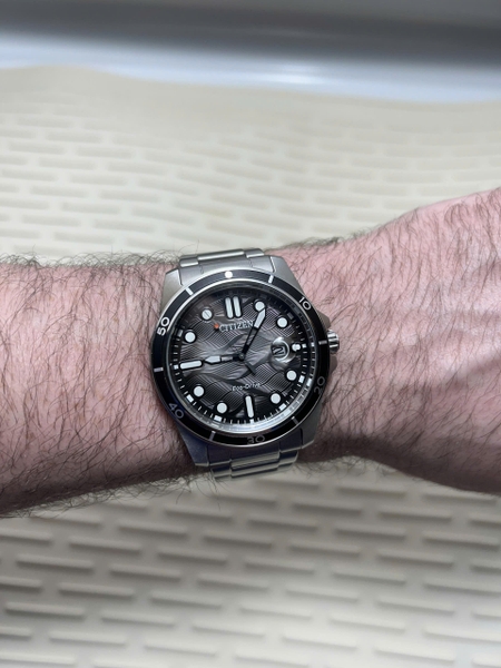 Citizen Quartz Eco-Drive AW1816-89E