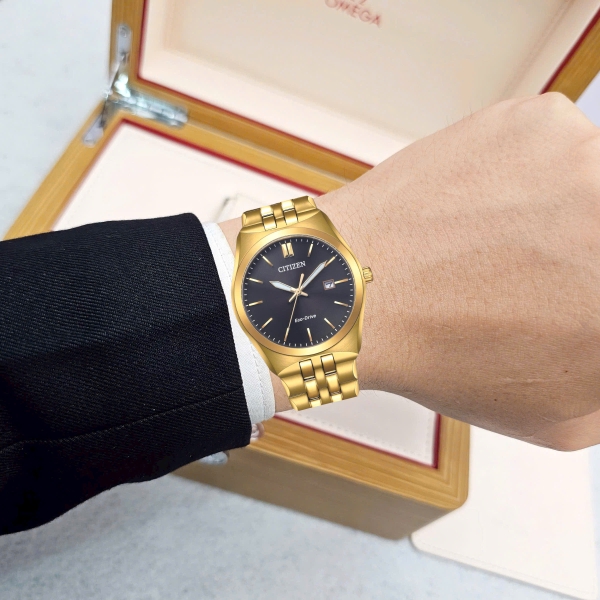  Citizen Quartz Eco-Drive archives BM7333-85E