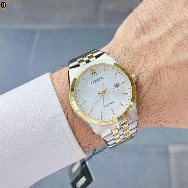Đồng Hồ Nam Citizen Quartz Eco-Drive BM7334-58B