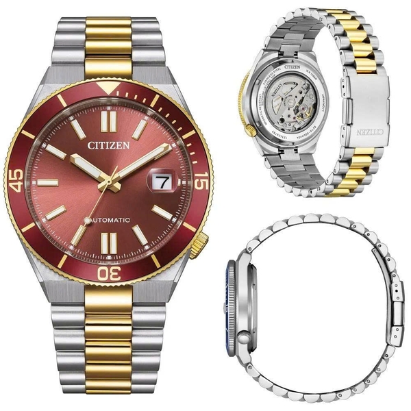 Đồng Hồ Nam Citizen Automatic Tsuyosa Shore Mechanical