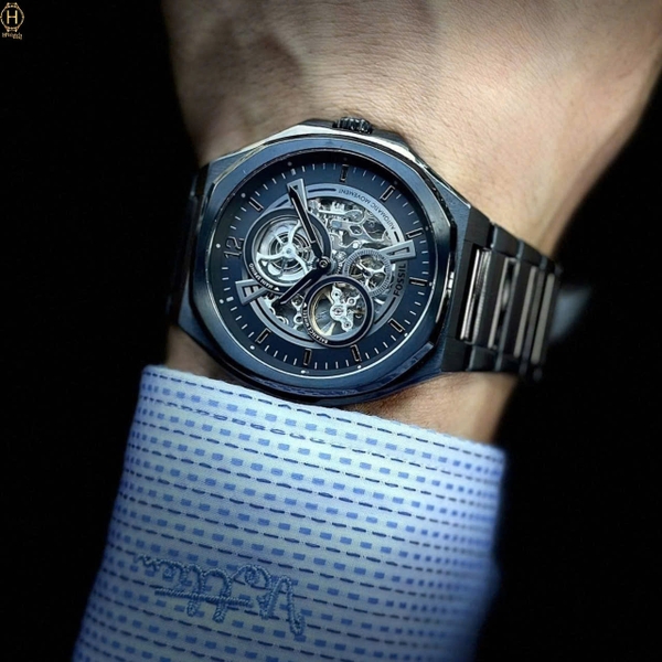 Đồng Hồ Nam Fossil Automatic Movement Evanston BQ2621