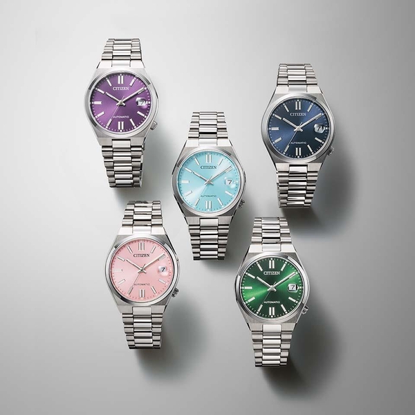 BST Citizen Tsuyosa 37mm  NJ0200-50L NJ0200-50M NJ0200-50W NJ0200-50X NJ0200-50Z