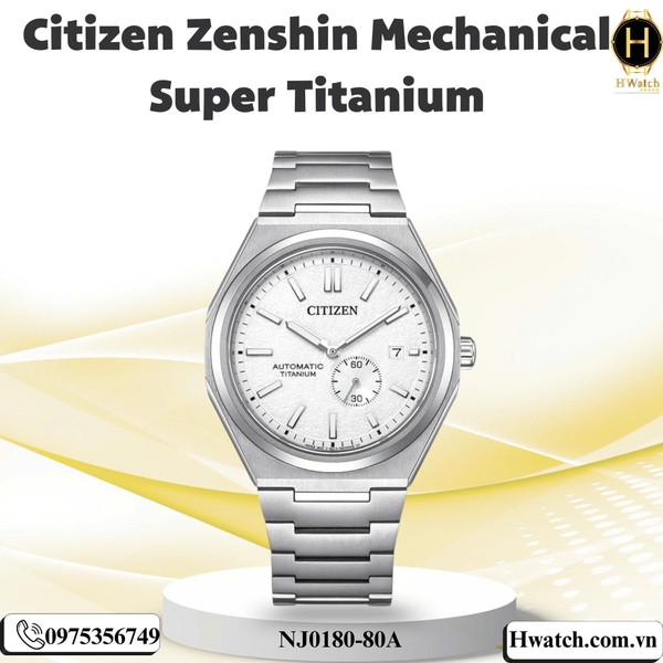 BST Citizen Automatic Zenshin Mechanical Super Titanium NJ0180-80A NJ0180-80H NJ0180-80L NJ0180-80M NJ0180-80X NJ0180-80Z