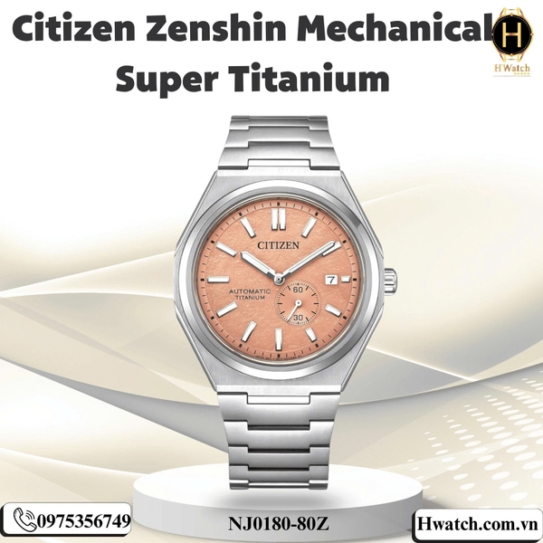 BST Citizen Automatic Zenshin Mechanical Super Titanium NJ0180-80A NJ0180-80H NJ0180-80L NJ0180-80M NJ0180-80X NJ0180-80Z