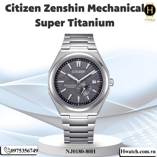 BST Citizen Automatic Zenshin Mechanical Super Titanium NJ0180-80A NJ0180-80H NJ0180-80L NJ0180-80M NJ0180-80X NJ0180-80Z