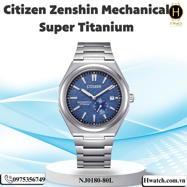 BST Citizen Automatic Zenshin Mechanical Super Titanium NJ0180-80A NJ0180-80H NJ0180-80L NJ0180-80M NJ0180-80X NJ0180-80Z