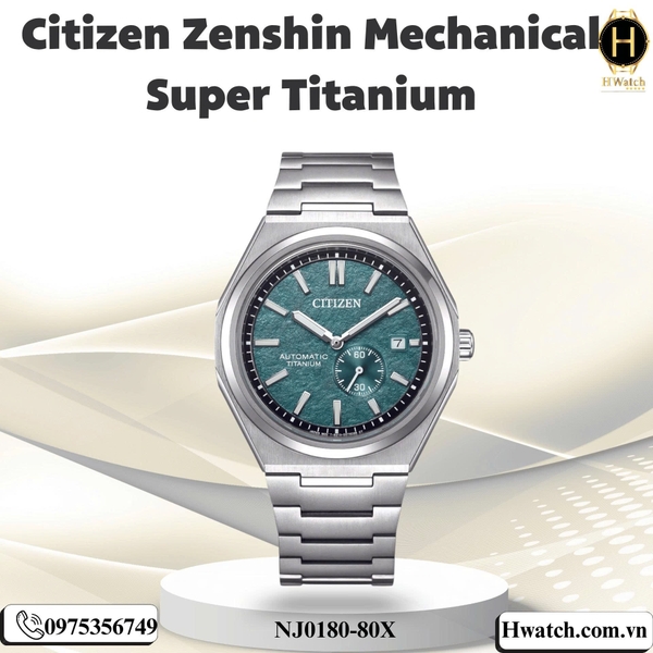 BST Citizen Automatic Zenshin Mechanical Super Titanium NJ0180-80A NJ0180-80H NJ0180-80L NJ0180-80M NJ0180-80X NJ0180-80Z