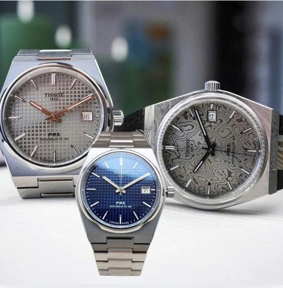 BST Tissot Automatic PRX Powermatic 80 38mm