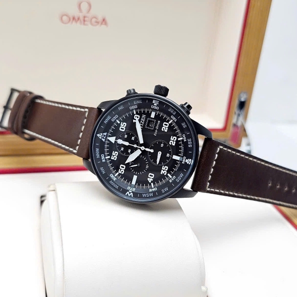 Citizen Quartz Eco-drive Choronograph CA0695-17E
