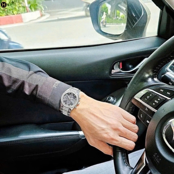 Đồng Hồ Nam Citizen Quartz Eco-Drive Crystal Stainless Steel CA0750-53E