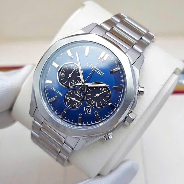 Citizen Quartz Eco-drive Chronograph CA4590-81L
