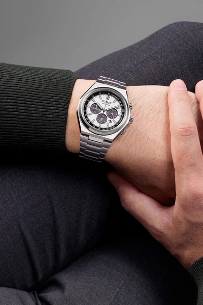 Citizen Eco-Drive Super Titanium Chronograph CA4610-85A