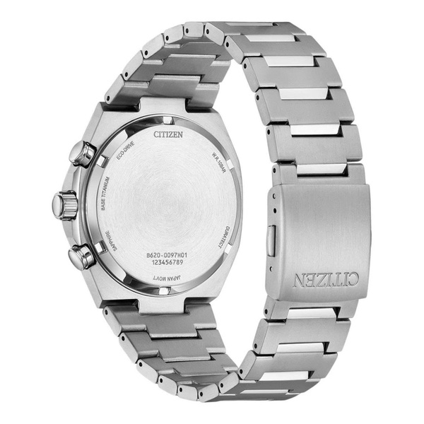 Citizen Quartz Eco-Drive Super Titanium Chronograph CA4610-85M