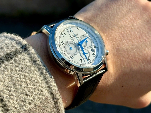 Citizen Quartz Eco-Drive Chronograph CA4630-02A