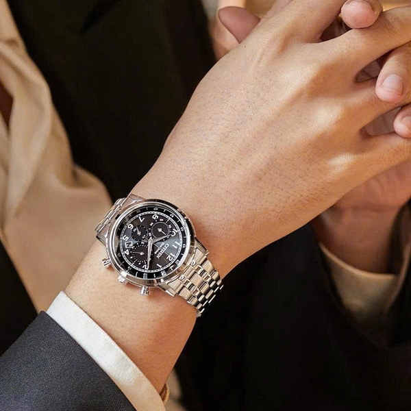 Citizen Quartz Eco-Drive Chronograph CA4630-53E