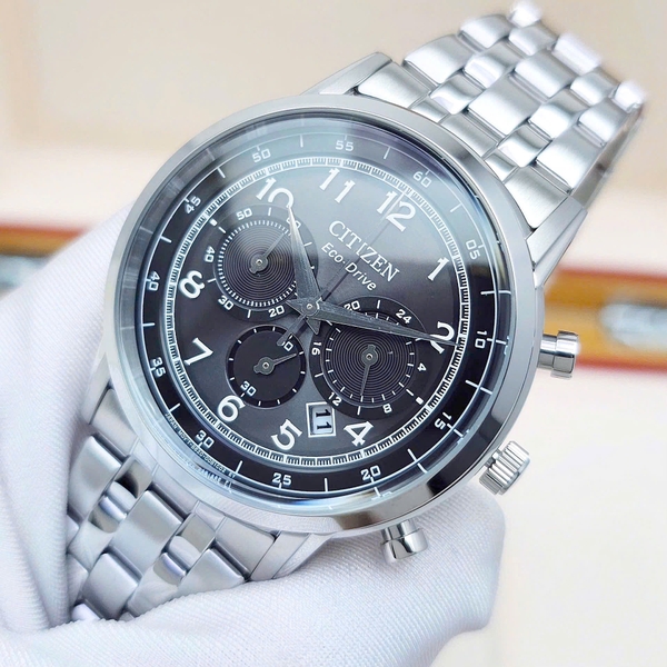  Citizen Quartz Eco-Drive Chronograph CA4630-53E