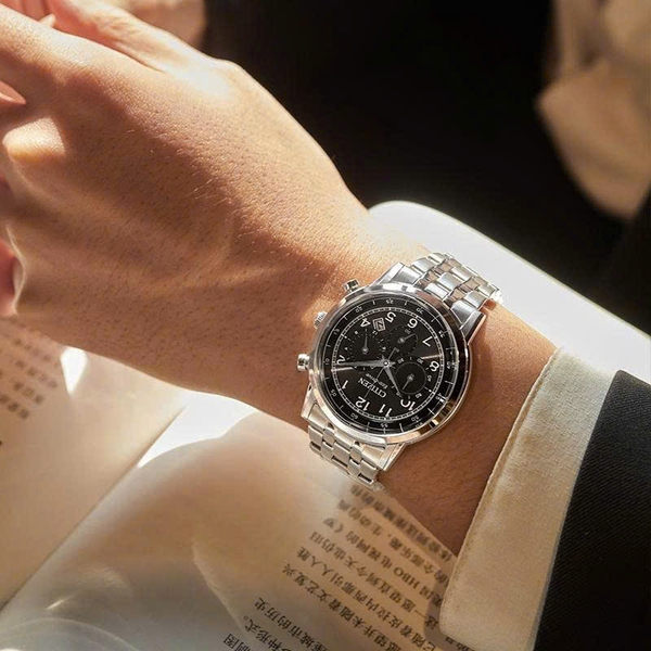 Citizen Quartz Eco-Drive Chronograph CA4630-53E