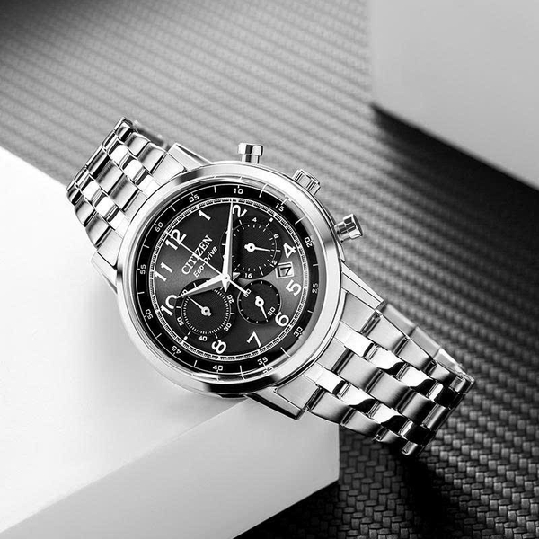 Citizen Quartz Eco-Drive Chronograph CA4630-53E