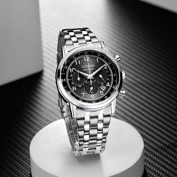 Citizen Quartz Eco-Drive Chronograph CA4630-53E