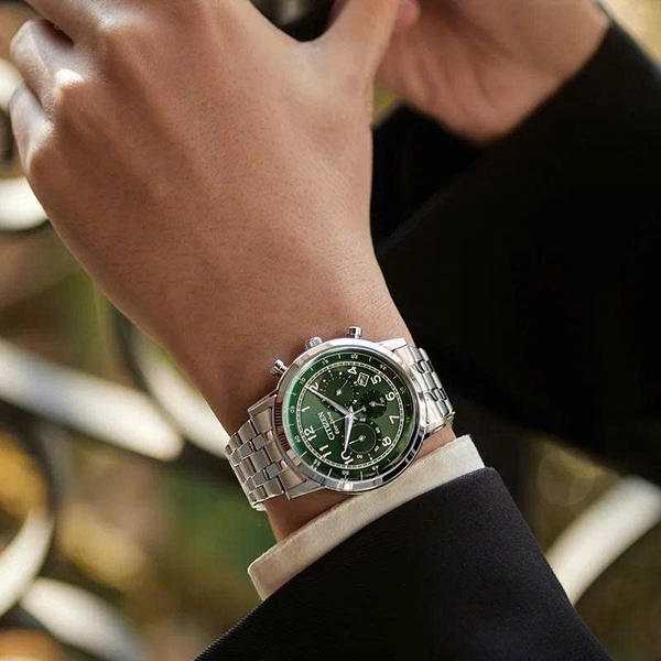Citizen Quartz Eco-Drive Chronograph CA4630-53X