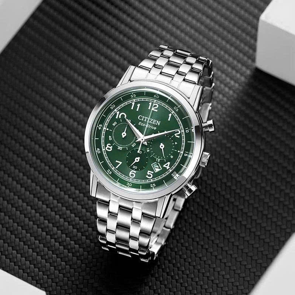 Citizen Quartz Eco-Drive Chronograph CA4630-53X