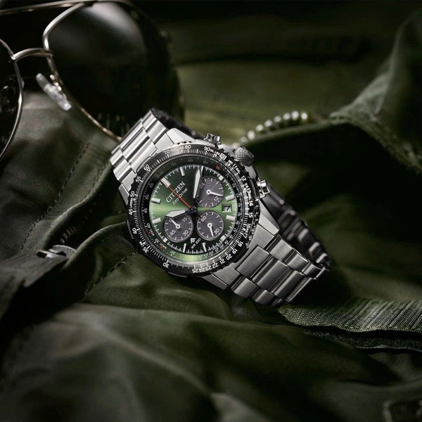 Citizen Quartz Eco-Drive Promaster CA4664-60W