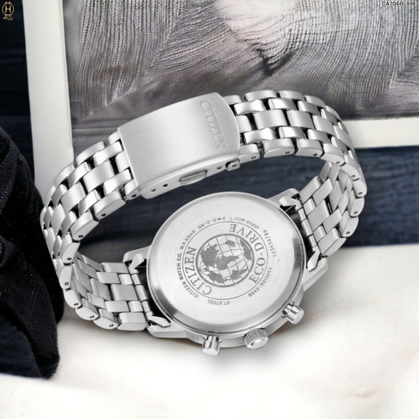 Đồng Hồ Nam Citizen Quartz Eco-drive Chronograph CA7060-88E