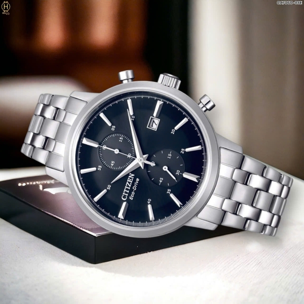 Đồng Hồ Nam Citizen Quartz Eco-drive Chronograph CA7060-88E