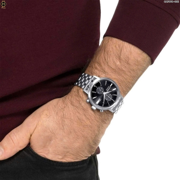 Đồng Hồ Nam Citizen Quartz Eco-drive Chronograph CA7060-88E
