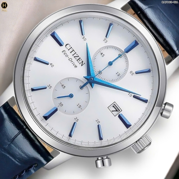  Đồng Hồ Nam Citizen Quartz Eco-drive Chronograph CA7069-16A