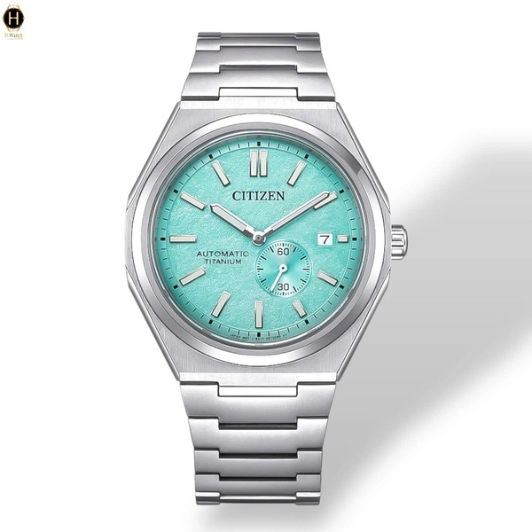 Citizen Automatic Zenshin Mechanical Super Titanium NJ0180-80M Tiffany
