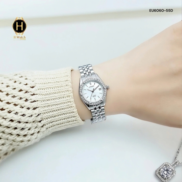 Citizen Quartz Diamond  EU6060-55D  