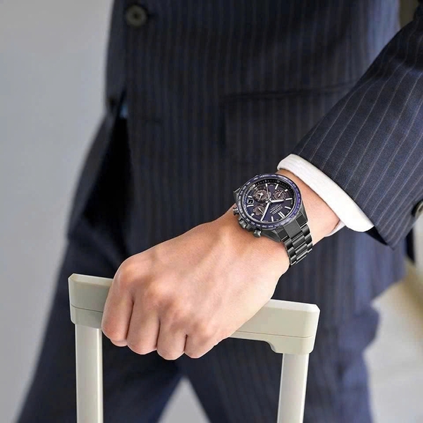 Citizen Quartz Eco-Drive Attesa Satellite Wave GPS CC4059-64L