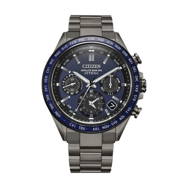 Citizen Quartz Eco-Drive Attesa Satellite Wave GPS CC4059-64L