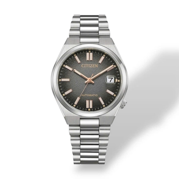 citizen Tsuyosa 37mm NJ0200-50E đen xám