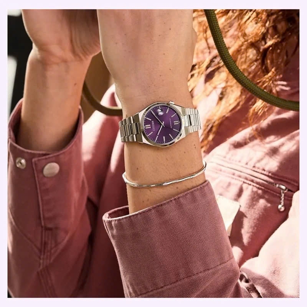  Citizen Tsuyosa 37mm NJ0200-50W Tím