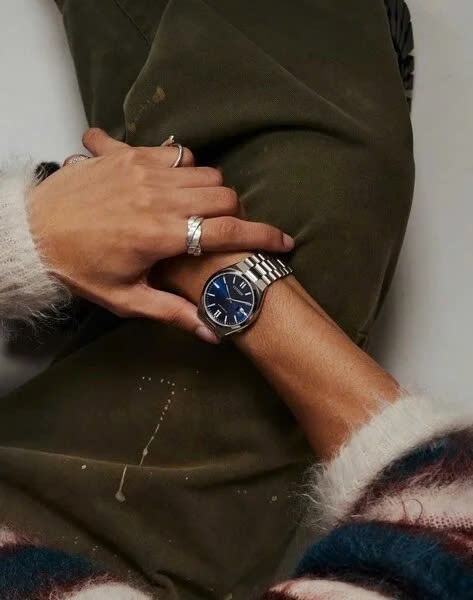 Citizen tsuyosa 40 NJ0150-81L blue