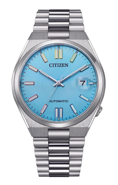Citizen tsuyosa 40 NJ0151-88M xanh tiffany