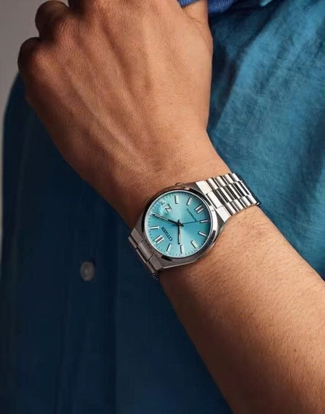 Citizen tsuyosa 40 NJ0151-88M xanh tiffany