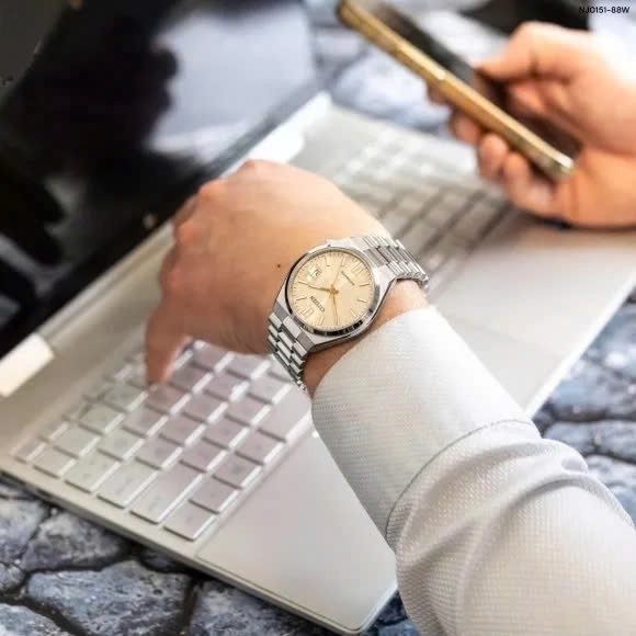 Citizen Automatic Tsuyosa Mechanical Beige NJ0151-88W