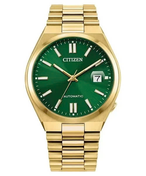Citizen tsuyosa 40 NJ0152-51X xanh lá