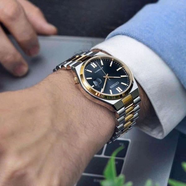 Citizen tsuyosa 40 NJ0154-80H đen