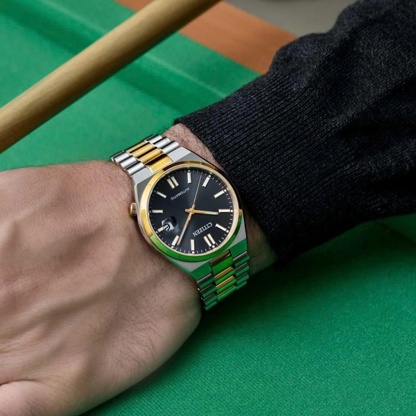 Citizen tsuyosa 40 NJ0154-80H đen