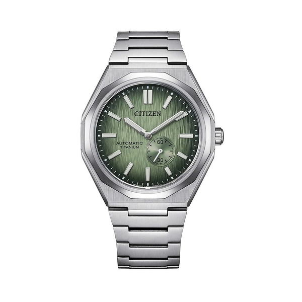 Citizen Zenshin 60 Super Titanium NK5020-58X Green