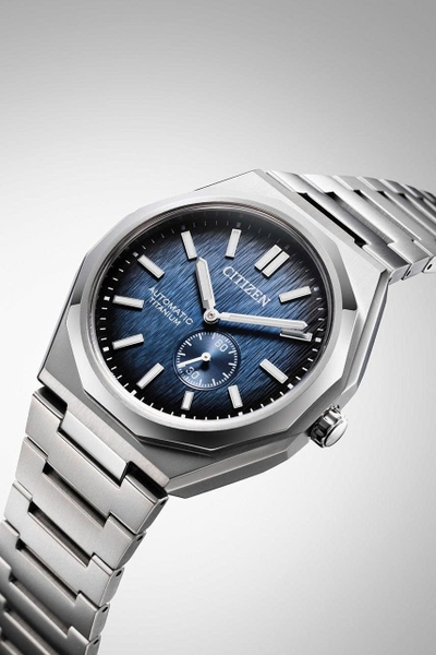 Citizen Zenshin 60 Super Titanium NK5020-58M Blue