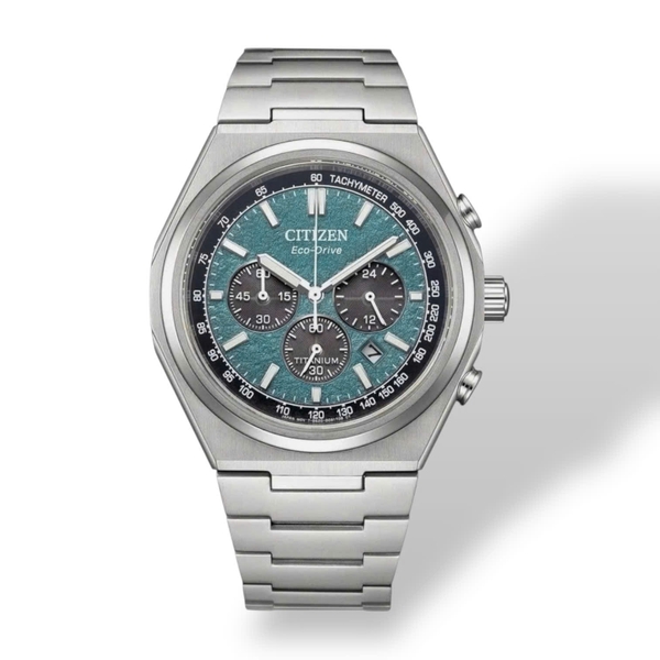 Citizen Zenshin CA4610-85X  Xanh Lá