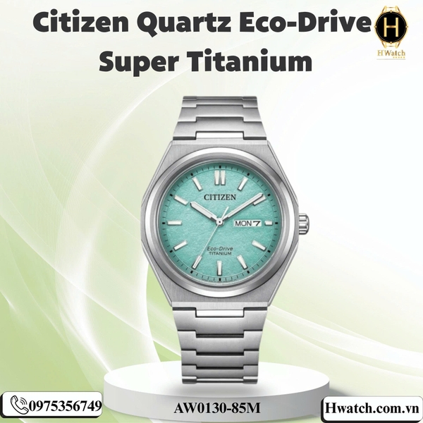 Citizen Quartz Eco-Drive Super TitaniumAW0130-85A AW0130-85L AW0130-85MAW0130-85X