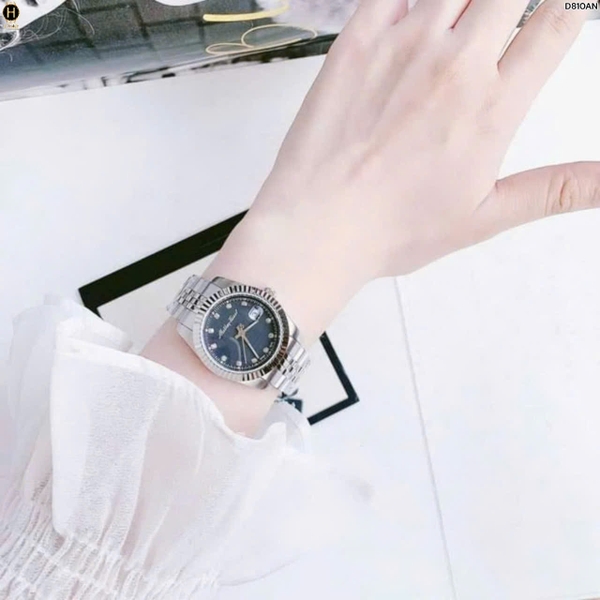 Đồng Hồ Nữ Mathey Tissot Quartz Mathy III D810AN