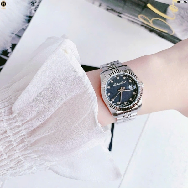 Đồng Hồ Nữ Mathey Tissot Quartz Mathy III D810AN