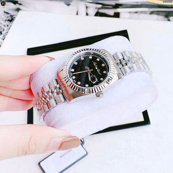 Đồng Hồ Nữ Mathey Tissot Quartz Mathy III D810AN